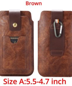 حلقة حزام الحقيبة الهاتف الخليوي 31 hengwin genuine leather 1