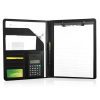A4 Executive Leather Folder With Calculator 1 A4 Executive Leather Folder With Calculator
