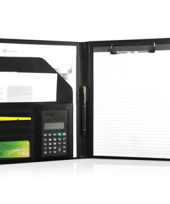 A4 Executive Leather Folder With Calculator