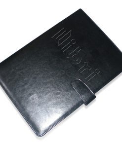 A4 Executive Leather Folder With Calculator Image 1
