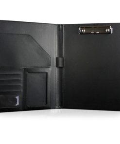 A4 Executive Leather Folder With Calculator 14 A4 Executive Leather Folder With Calculator Image 2