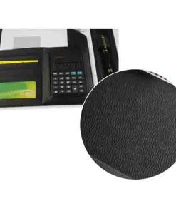 A4 Executive Leather Folder With Calculator 15 A4 Executive Leather Folder With Calculator Image 3