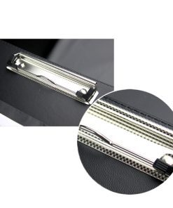 A4 Executive Leather Folder With Calculator 17 A4 Executive Leather Folder With Calculator Image 5