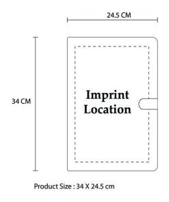 A4 Executive Leather Folder With Calculator 21 A4 Executive Leather Folder With Calculator Image 9