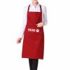 LONG BISTRO APRON 2-POCKET 2 Polyester Apron With 2 Pocket