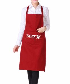 Polyester Apron With 2 Pocket