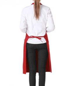 LONG BISTRO APRON 2-POCKET 12 Polyester Apron With 2 Pocket Image 2