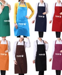 LONG BISTRO APRON 2-POCKET 14 Polyester Apron With 2 Pocket Image 4