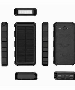 solar promotional products 17 high sierra falcon solar 10000 mah power bank