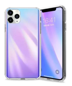 Custom iPhone 11 Pro Max Case: Wholesale Elegance from China 19 holographic brilliance of custom iphone case