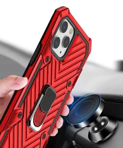 Durable and Stylish Military Grade Phone Case Wholesale from China 19 hot armor iphone case in red