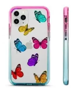 Enhance Protection with Hot Butterfly Wholesale iPhone Cases from China 7 hot butterfly iphone case in neon