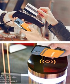 Magnetic Credit Card Holder 15 Leather Magnetic Phone Card Holder Image 6