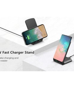 Promotional Custom-Branded Wireless Chargers 23 Branded Dock Wireless Charging Stand Image 10