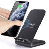 Promotional Custom-Branded Wireless Chargers 1 Branded Dock Wireless Charging Stand