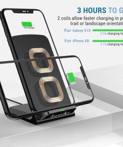 Branded Dock Wireless Charging Stand Image 1