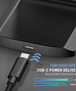 Promotional Custom-Branded Wireless Chargers 16 Branded Dock Wireless Charging Stand Image 3