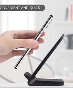 Promotional Custom-Branded Wireless Chargers 18 Branded Dock Wireless Charging Stand Image 5