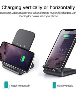 Promotional Custom-Branded Wireless Chargers 20 Branded Dock Wireless Charging Stand Image 7