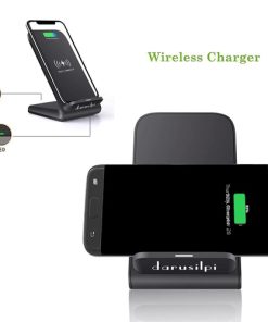 Promotional Custom-Branded Wireless Chargers 21 Branded Dock Wireless Charging Stand Image 8