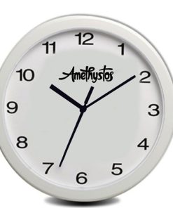 Personalized 12 Inch Oversized Wall Clock Image 1