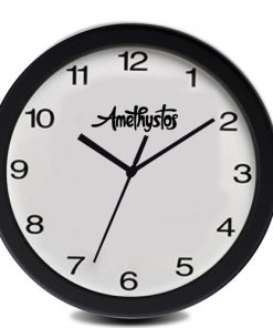 Custom Wall Clock 12 Inches 8 Personalized 12 Inch Oversized Wall Clock Image 2
