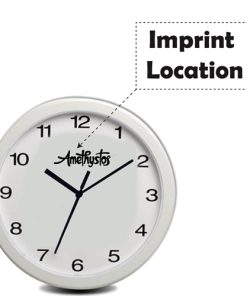 Custom Wall Clock 12 Inches 9 Personalized 12 Inch Oversized Wall Clock Image 3