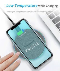 Personalized Type C USB Wireless Charger Image 1