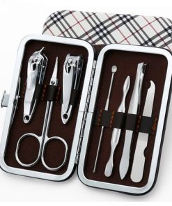 Personalized Manicure Product Set With Case