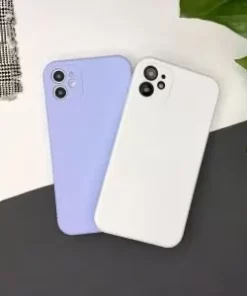 Elevate Style and Protection with Matt iPhone Covers – Wholesale Options from China 9 imeless white matt iphone cover 1