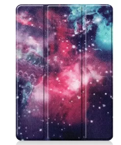 Alternative view of Wholesale iPad 10.2 Case with Pencil Holder – The Sky Pattern | China Supplier