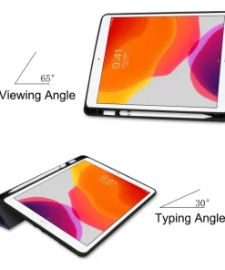 Hurtownia Etui na iPada 10.2 z uchwytem na ołówek – wzór nieba | Dostawca z Chin 11 ipad case and pencil holder 3