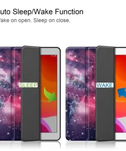 Großhandel für iPad 10.2 Hülle mit Stifthalter – Das Himmelsmuster | China-Lieferant 12 ipad case pencil holder 1