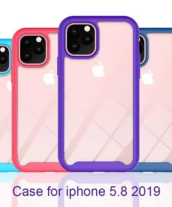 Heavy Duty iPhone 11 Case: Wholesale Clear Rugged Protection 23 iphone 11 case showcasing original color