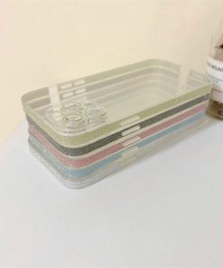 حالات الهاتف الخليوي الموزعين بالجملة الجانب واضح حالة الهاتف سباركلي 33 iphone 11 clear glitter case 3
