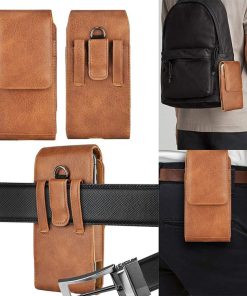 جلد مشبك الهاتف حالة حزام 22 iphone 11 leather belt holster 1