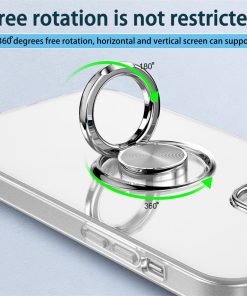 جراب هاتف مع حامل الخاتم 34 iphone 11 ring light case 1