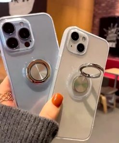 جراب هاتف مع حامل الخاتم 35 iphone 12 case with ring holder 1