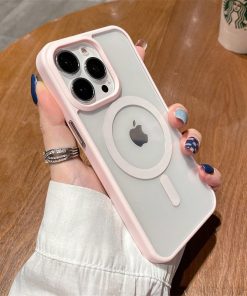 كفر ايفون ماج سيف 28 iphone 12 magnetic card holder 1