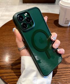 كفر ايفون ماج سيف 29 iphone 12 magnetic wallet case 3