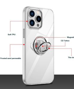 جراب هاتف مع حامل الخاتم 37 iphone 12 pro max case with ring holder 1