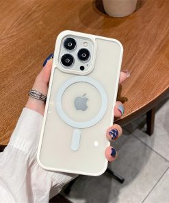 كفر ايفون ماج سيف 32 iphone 12 pro max mag safe charger 1