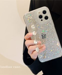 iphone 14 pro max جراب لامع شفاف 12 iphone 14 pro max clear glitter case 1