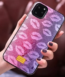 Hurtownia etui na iPhone’a z błyszczącymi ustami – stylowa ochrona z Chin 13 iphone case lips 3