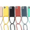 Wholesale 100% Natural Compostable Biodegradable iPhone Cases with Lanyards – Eco-Friendly Tech Accessories from China 2 iphone case with lanyard