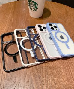 كفر ايفون ماج سيف 35 iphone pro max 12 magnetic case 1