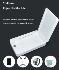światło ultrafioletowe do czyszczenia telefonu: opcje hurtowe z Chin 15 iphone sanitizer 3