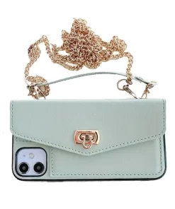 Eleve seu estilo com capas tipo carteira de couro para iPhone no atacado da China 19 iphone wallet bag 4