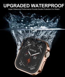 waterproof iwatch case 15 iwatch 7 waterproof case