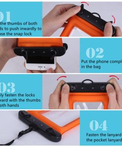 pochette flottante étanche jaune iphone 7 plus 37 joto universal waterproof pouch phone dry bag underwater case 1